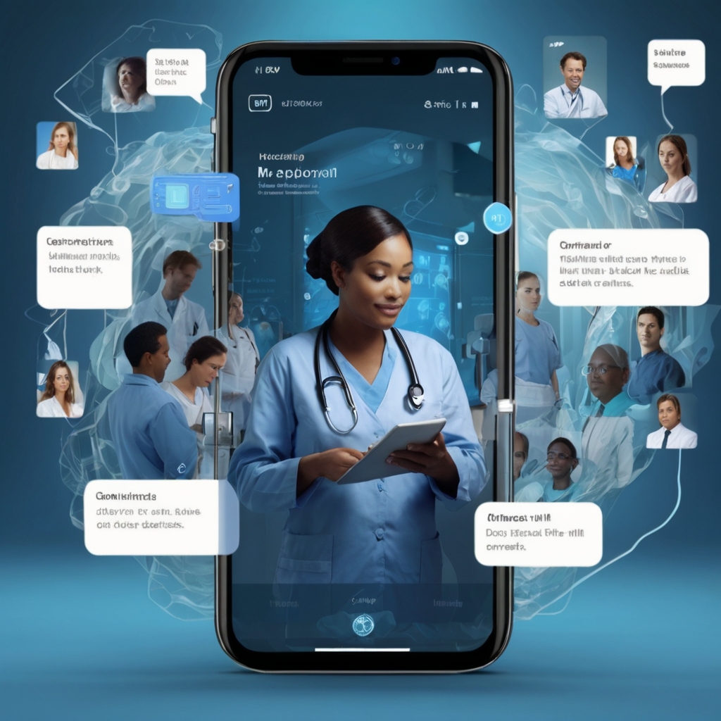 Direct Chat with Hospitals and Doctors